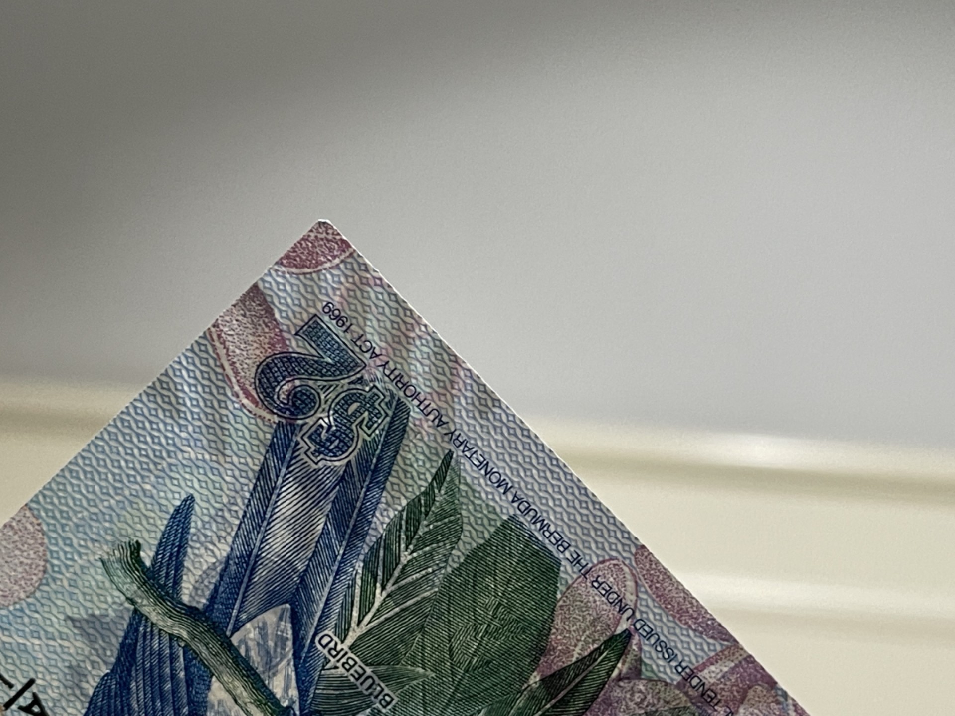 《外钞收藏家》第二百二十一期（连拍第二场） 百慕大2刀 三张一起 全新 有一个角钝了 其他没问题 都是A/1无47靓号