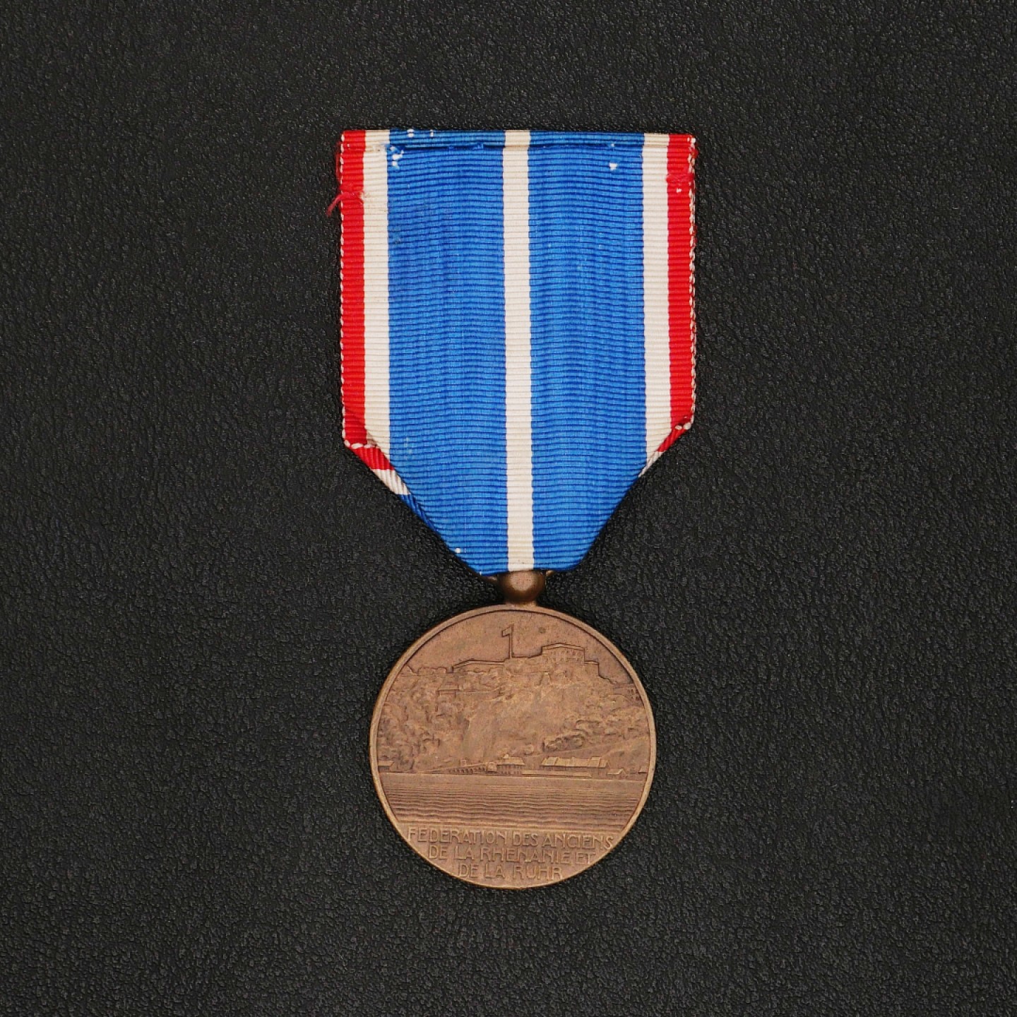 勋章奖章交易所11月26日拍卖 法国莱茵鲁尔占领奖章