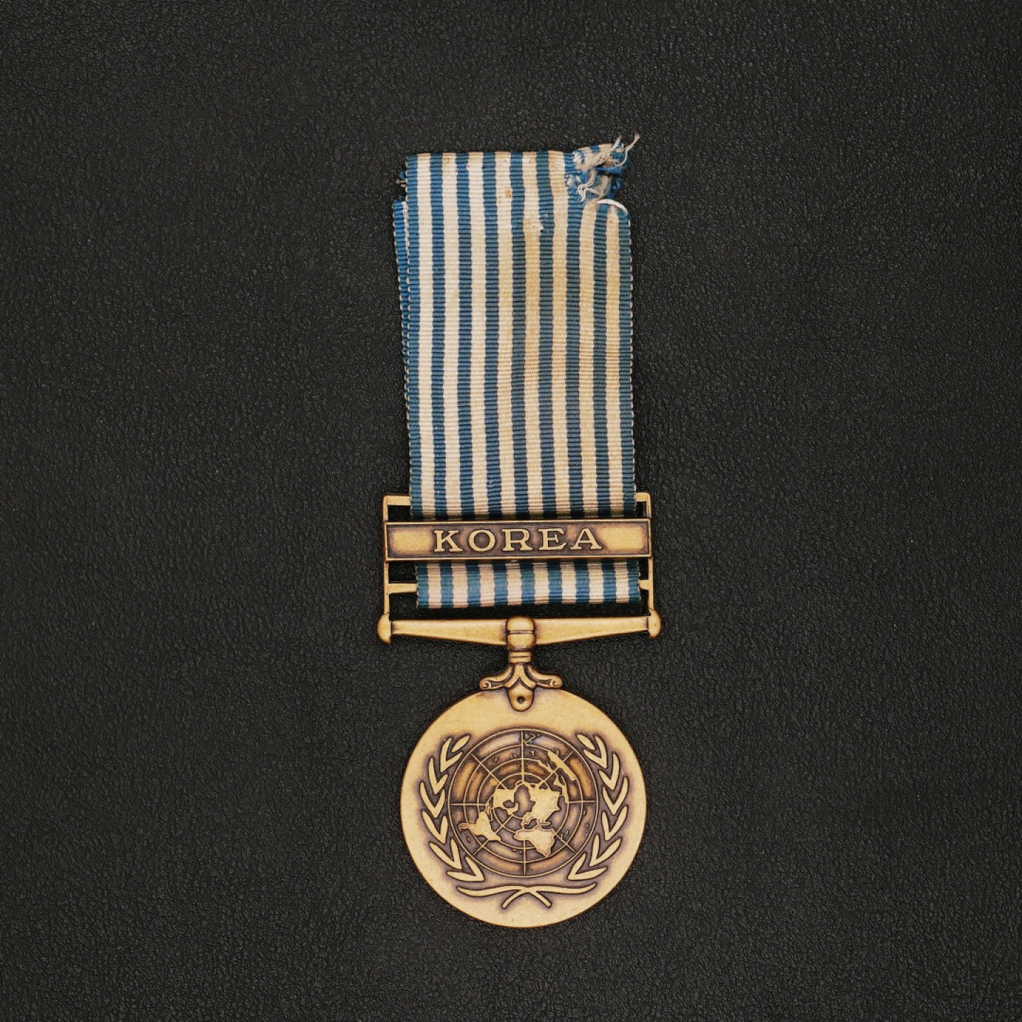 勋章奖章交易所11月26日拍卖 联合国朝鲜战争奖章英文版