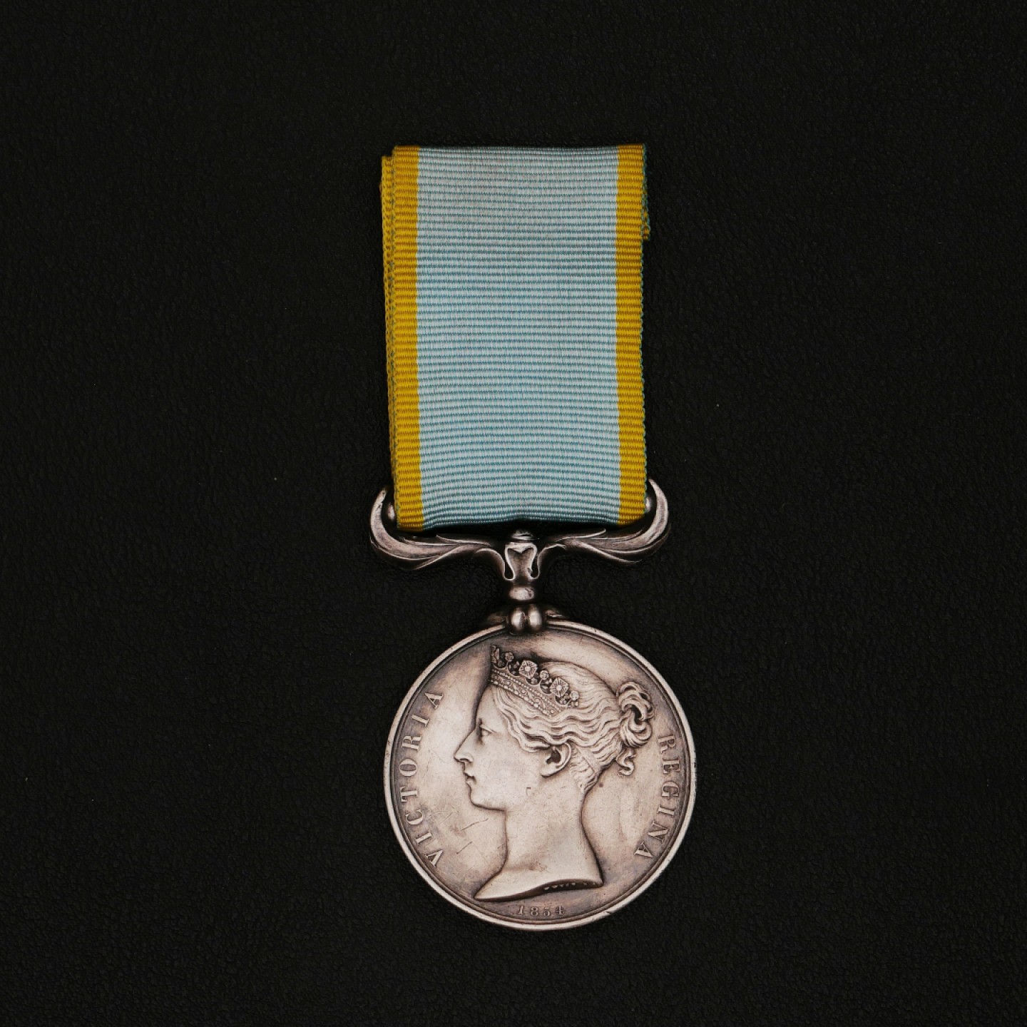 勋章奖章交易所11月26日拍卖 银质英国克里米亚奖章