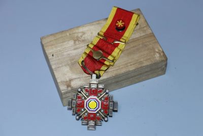 精品勋章专场 - 三等柱国勋章