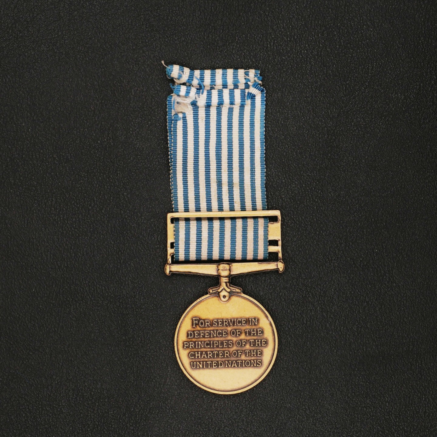 勋章奖章交易所11月26日拍卖 联合国朝鲜战争奖章英文版