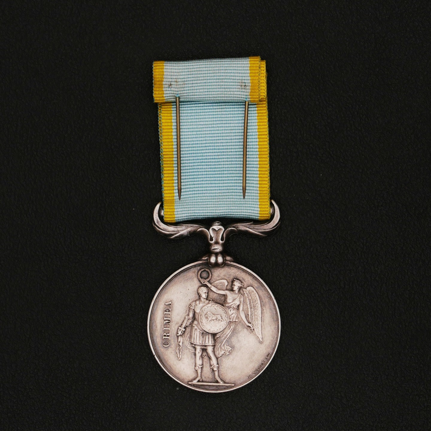 勋章奖章交易所11月26日拍卖 银质英国克里米亚奖章