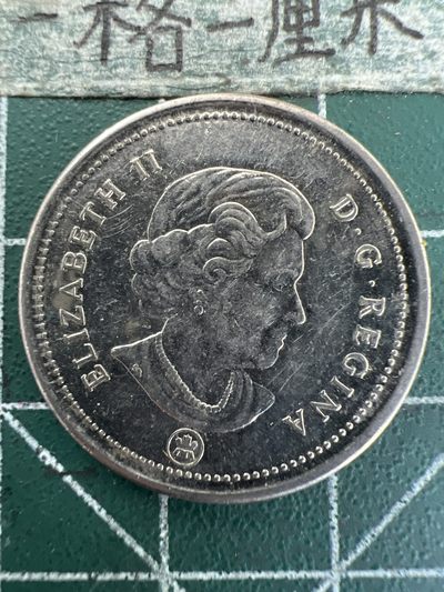 泡泡堂第157期  世界硬币专场（无押金，无佣金，捡漏，全场20包邮，偏远地区除外） - 加拿大25分