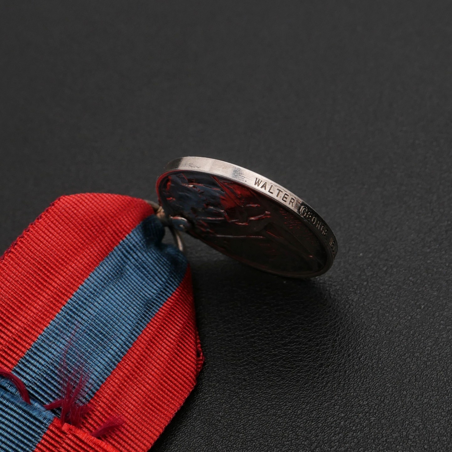 勋章奖章交易所11月26日拍卖 银质英国乔治五世帝国服务奖章