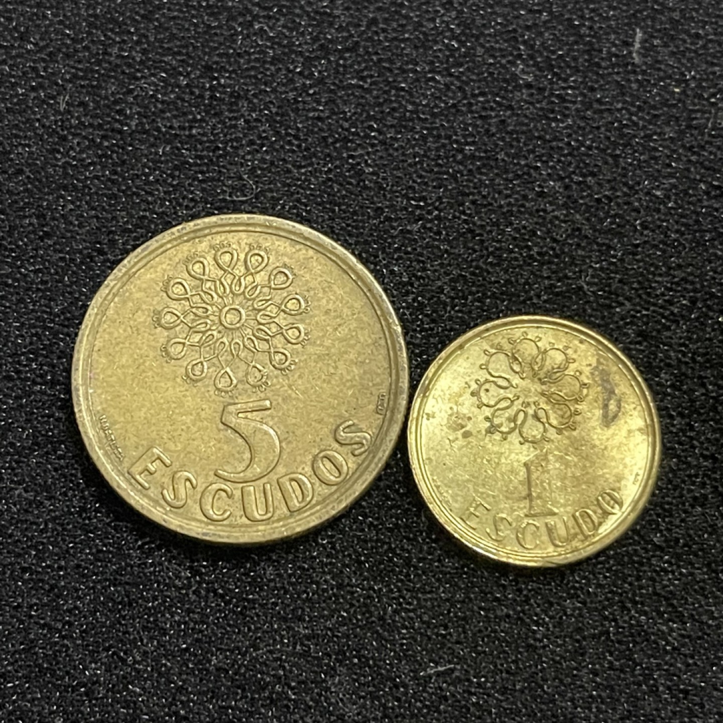 外国硬币0元起拍（36） 葡萄牙1，5埃斯库多