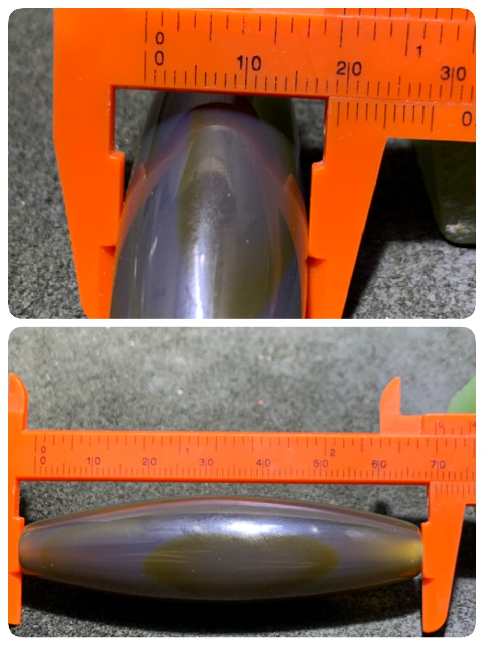 精美高玉化天珠型巴西玛瑙天眼大桶珠一个