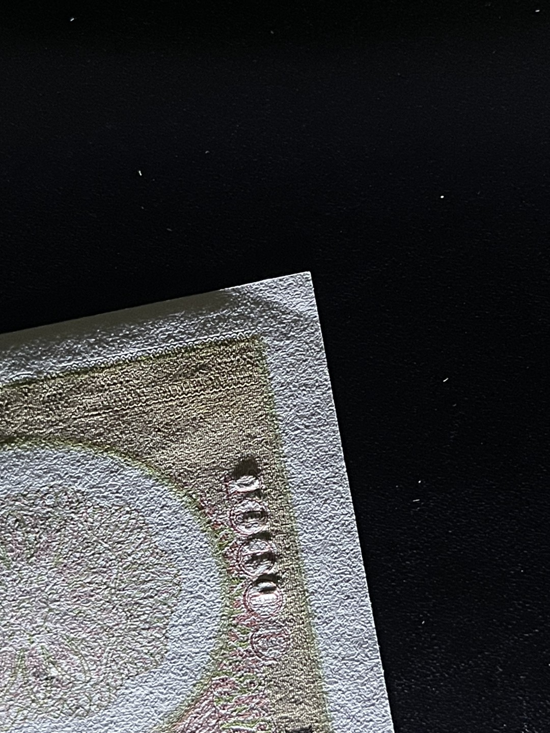 《外钞收藏家》第二百二十一期（连拍第二场） 1962年意大利1万里拉 全新 两个角轻微瑕疵 荧光很漂亮