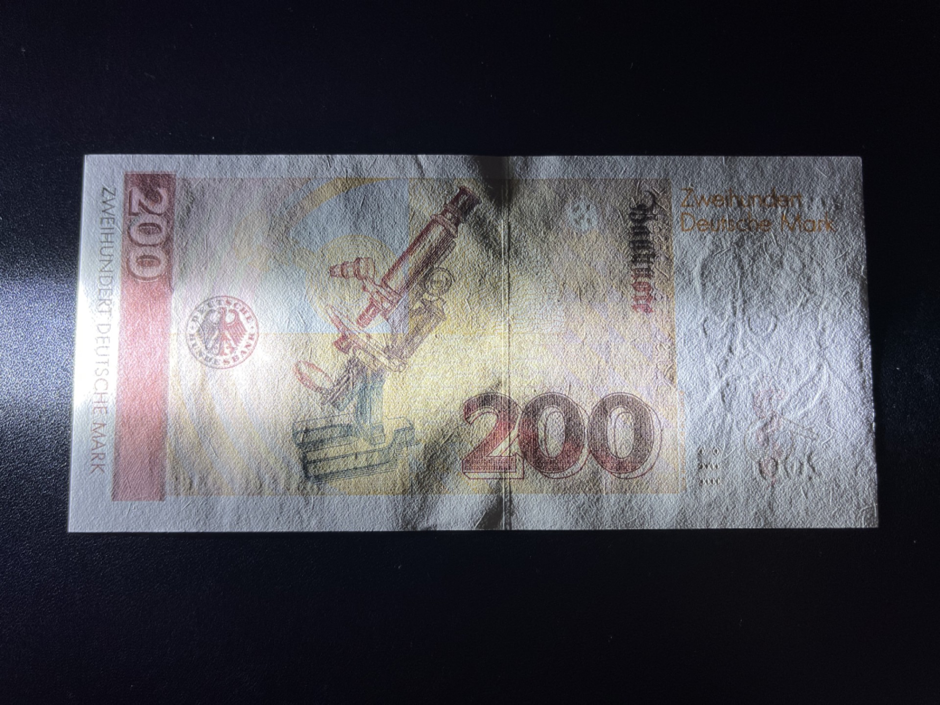 《外钞收藏家》第二百二十一期（连拍第二场） 德国末版200马克 全新UNC AA冠