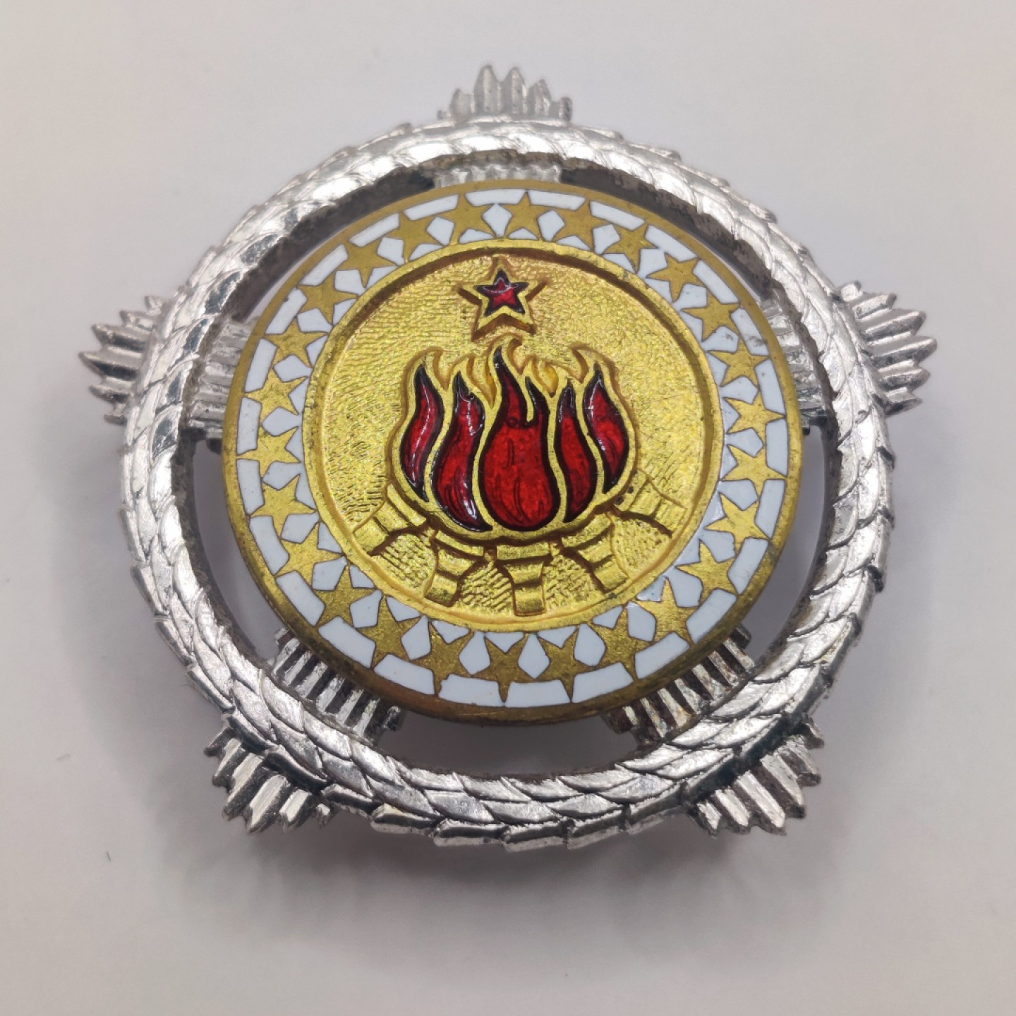 全场0元起拍 第17期 咸鱼国勋章拍卖专场 11月27日（周日）下午6：00开始 南斯拉夫二级友谊纪念章 银制