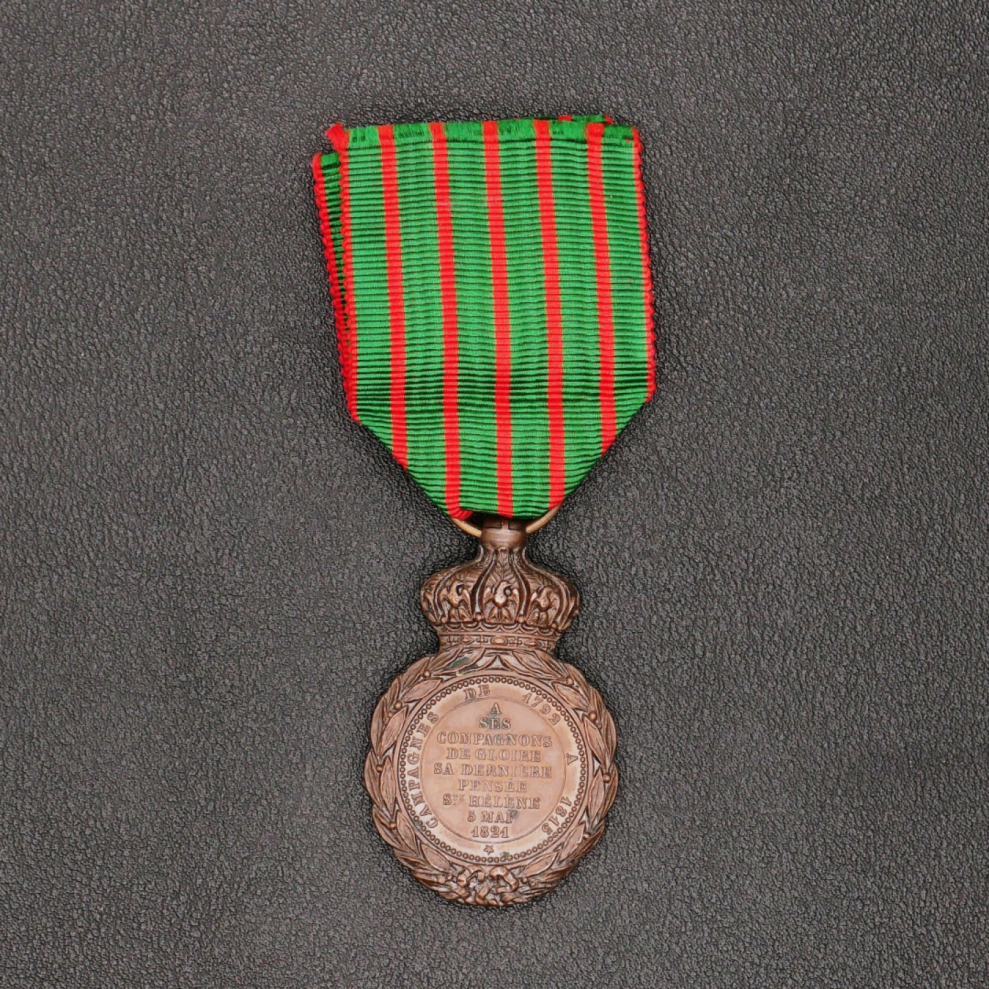 勋章奖章交易所11月26日拍卖 法国圣赫勒拿奖章