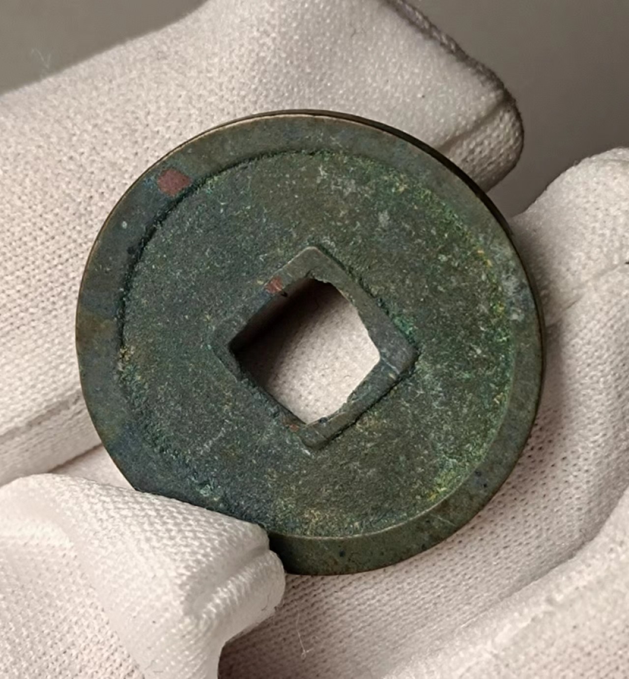 极美开元隔轮素背