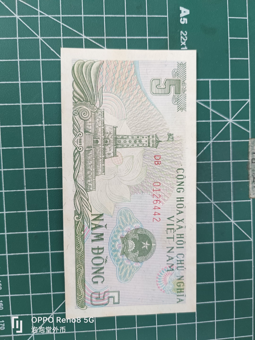 泡泡堂微拍第三十五幕纸币捡漏专场👿👿，零佣金，零押金，累计满二十元包邮 好品南越5盾