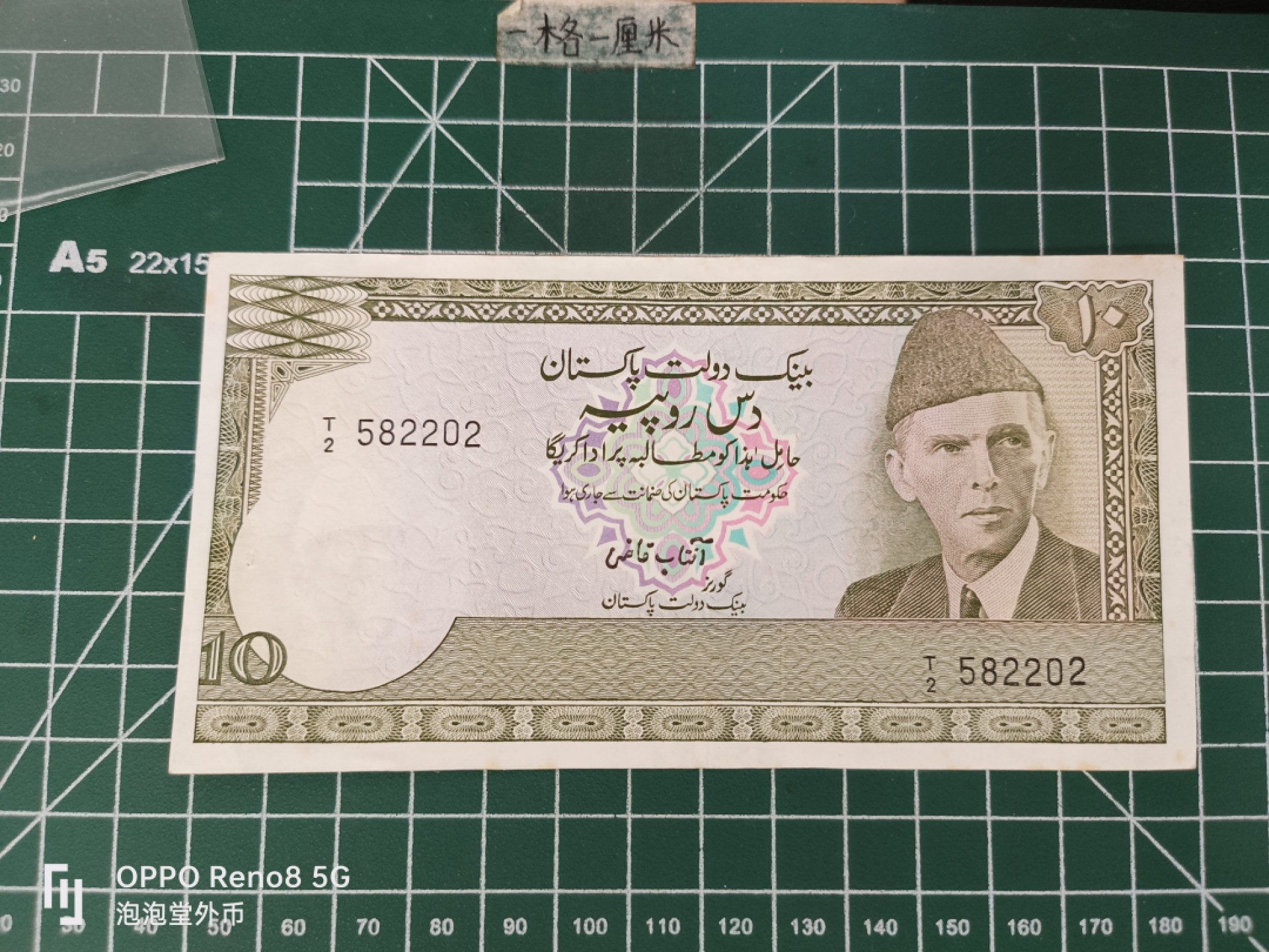泡泡堂微拍第三十五幕纸币捡漏专场👿👿，零佣金，零押金，累计满二十元包邮 巴基斯坦老版十卢比