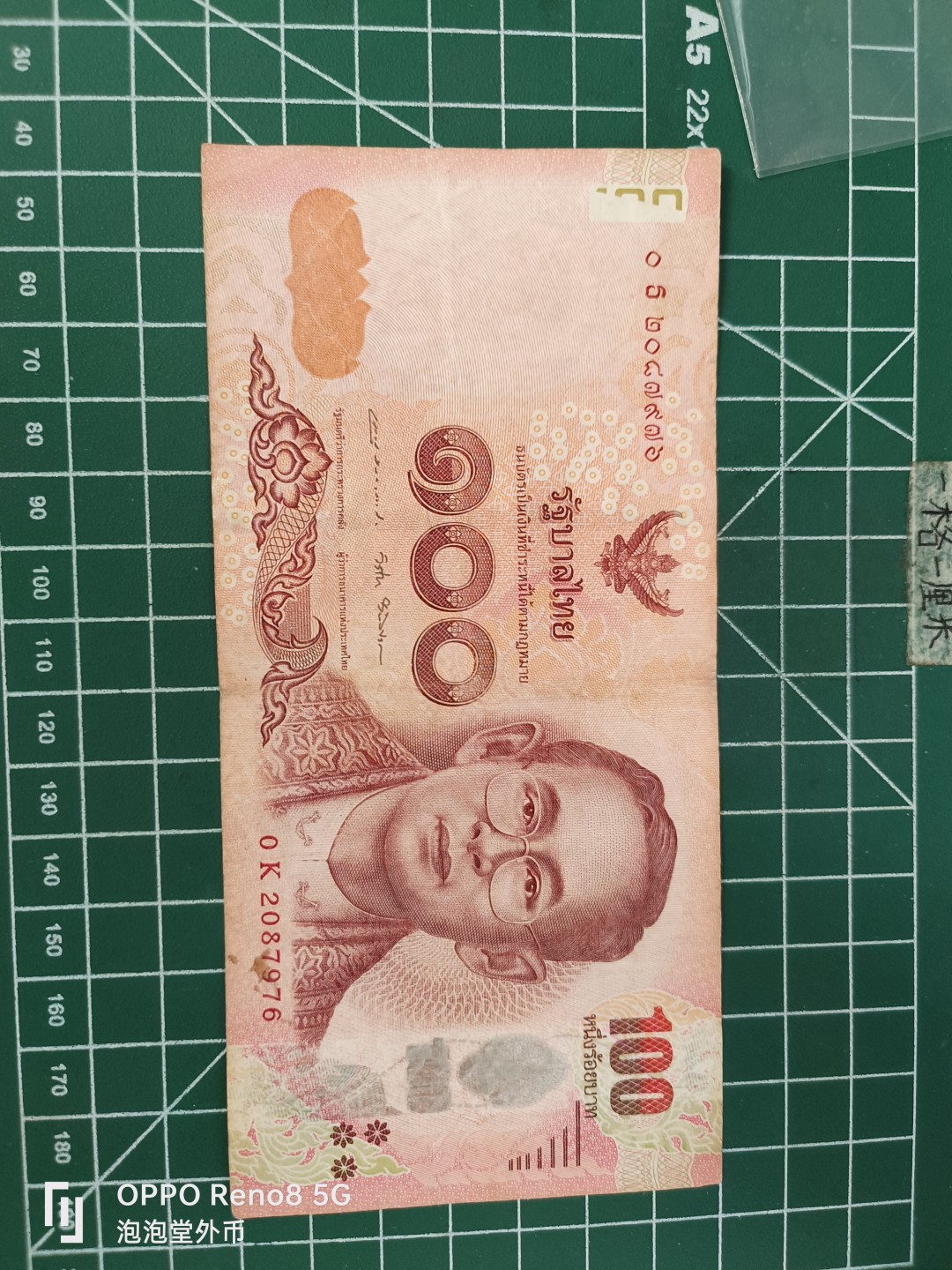 泡泡堂微拍第三十五幕纸币捡漏专场👿👿，零佣金，零押金，累计满二十元包邮 泰国100株。