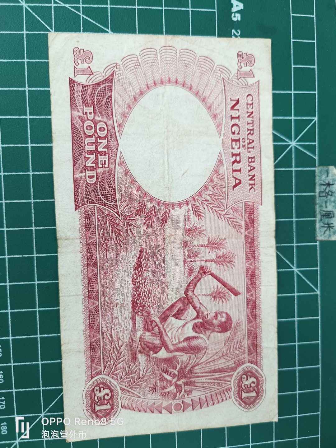 泡泡堂微拍第三十五幕纸币捡漏专场👿👿，零佣金，零押金，累计满二十元包邮 尼日利亚一镑