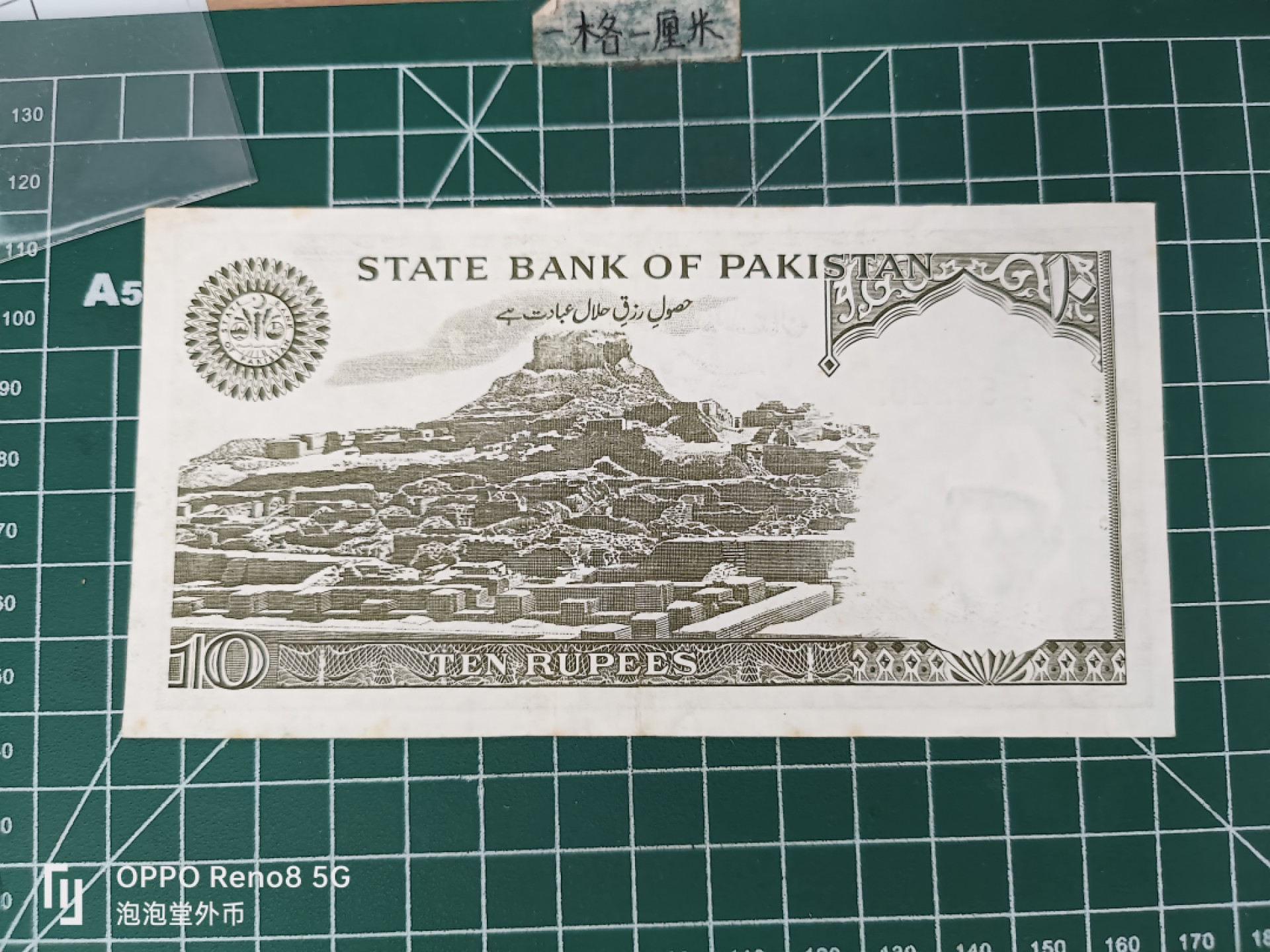 泡泡堂微拍第三十五幕纸币捡漏专场👿👿，零佣金，零押金，累计满二十元包邮 巴基斯坦老版十卢比