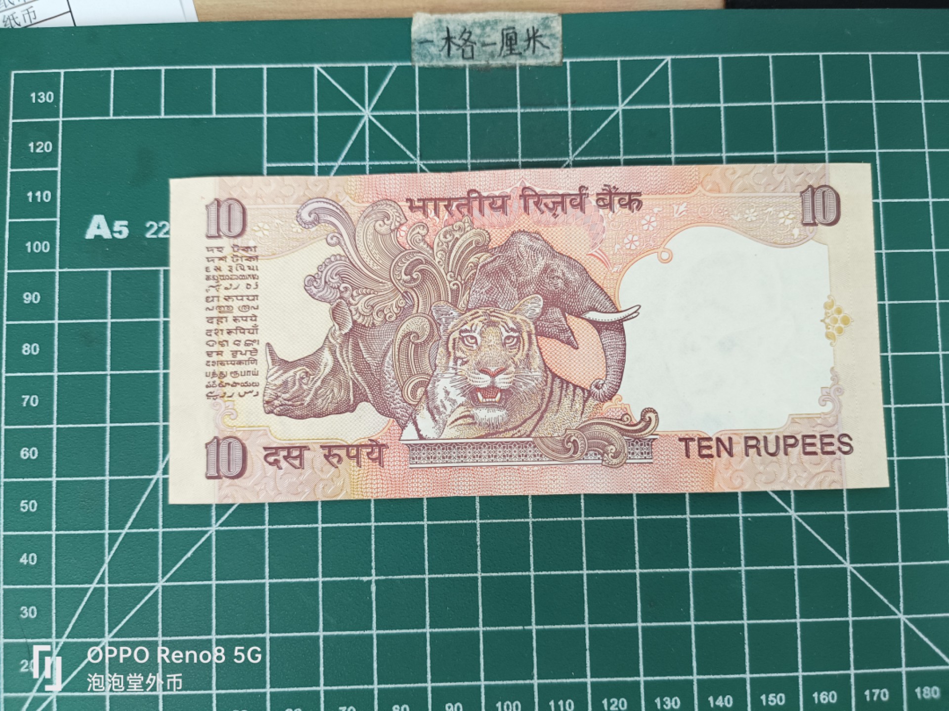 泡泡堂微拍第三十五幕纸币捡漏专场👿👿，零佣金，零押金，累计满二十元包邮 印度十卢比