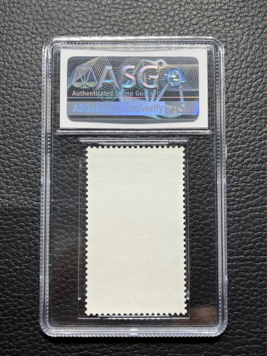洪涛臻品批发群  精选邮票限时拍卖第九十四期 文18  43分卧雪★新★ASG90高分OG  配套必备，最严格出分，状态一流，注意捡漏