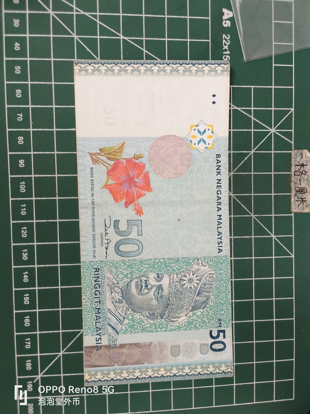 泡泡堂微拍第三十五幕纸币捡漏专场👿👿，零佣金，零押金，累计满二十元包邮 马来西亚50元。