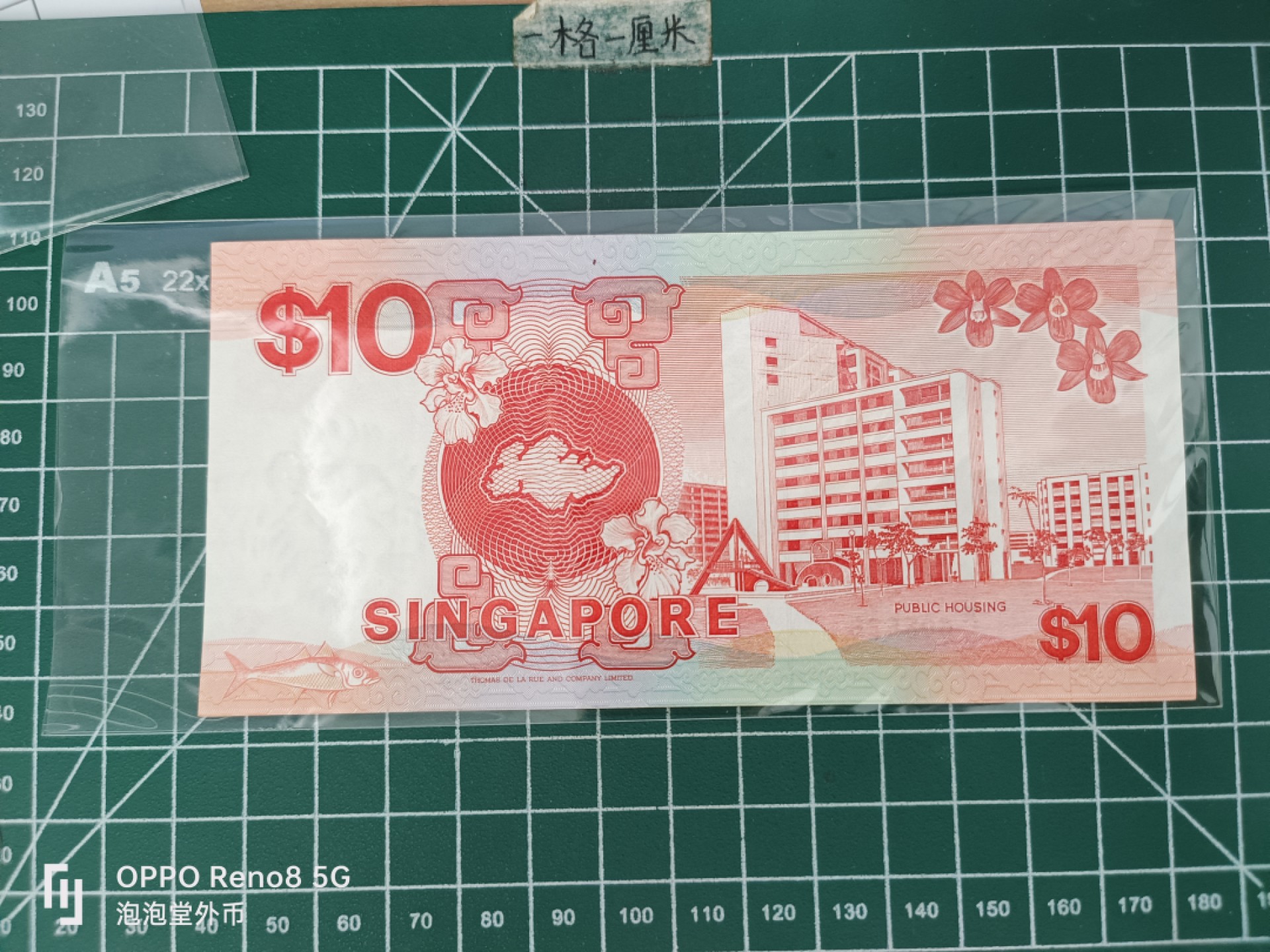 泡泡堂微拍第三十五幕纸币捡漏专场👿👿，零佣金，零押金，累计满二十元包邮 新加坡船版十刀。