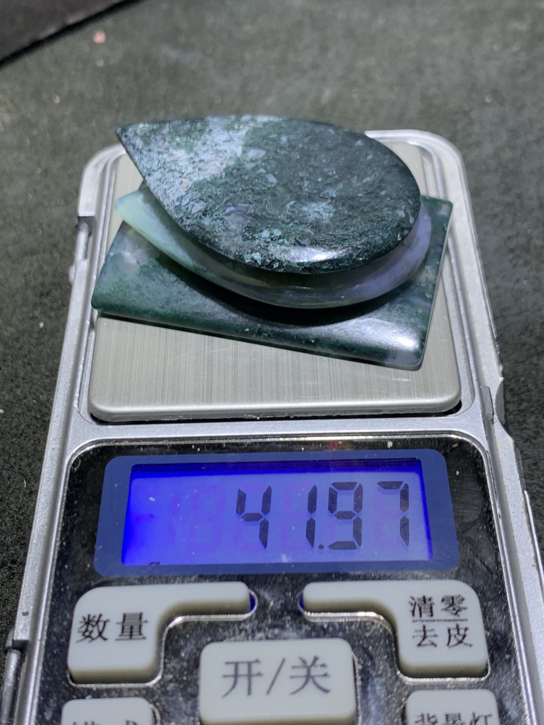 水草玛瑙通货牌子三块