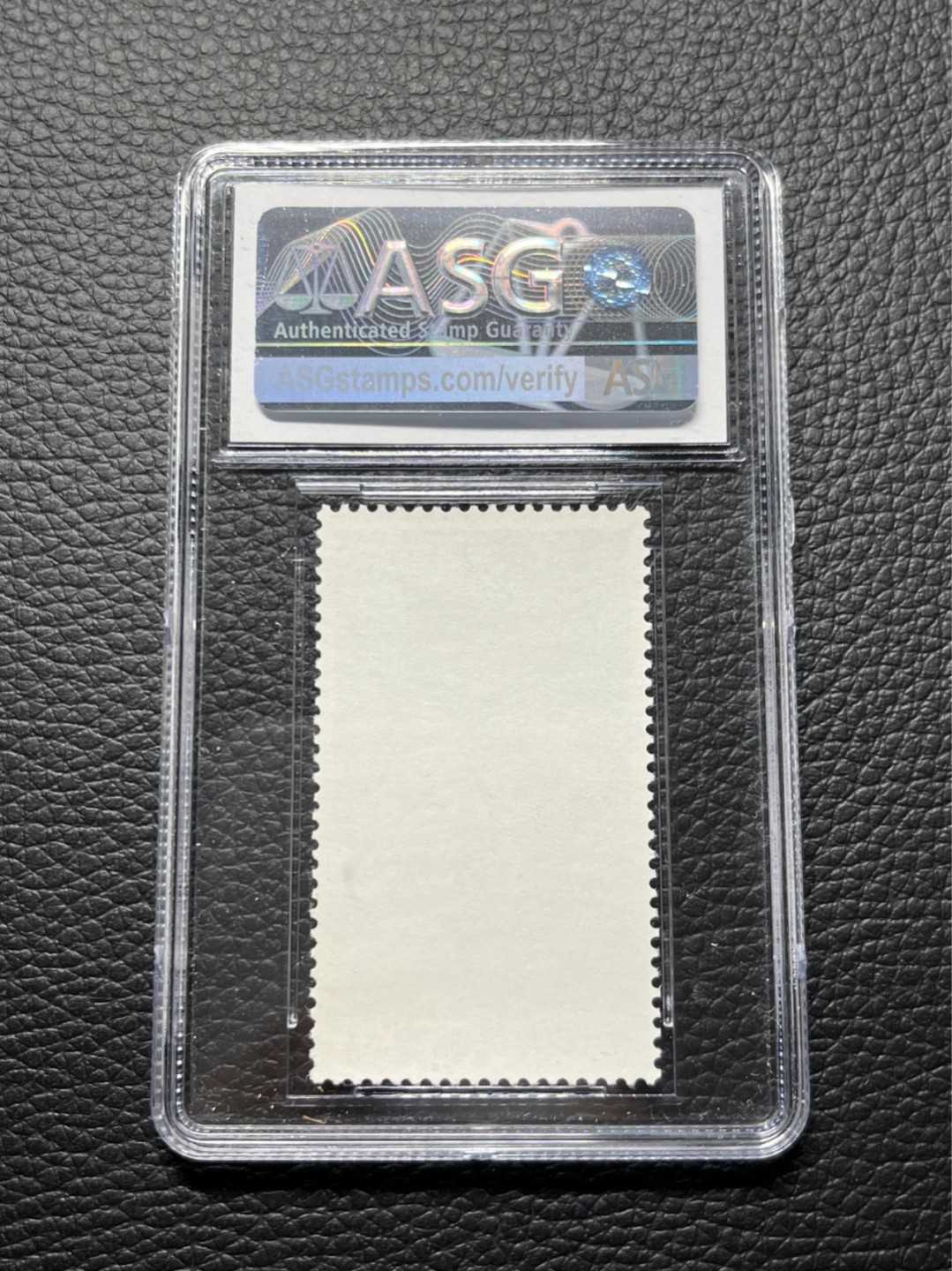 洪涛臻品批发群  精选邮票限时拍卖第九十五期 文18  43分卧雪★新★ASG90高分OG  配套必备，最严格出分，状态一流，注意捡漏