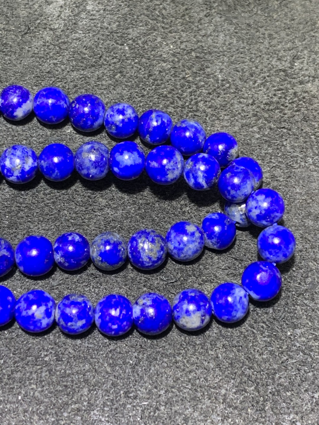 精美青金石108手串一条，