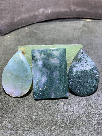 水草玛瑙通货牌子三块 - 水草玛瑙通货牌子三块