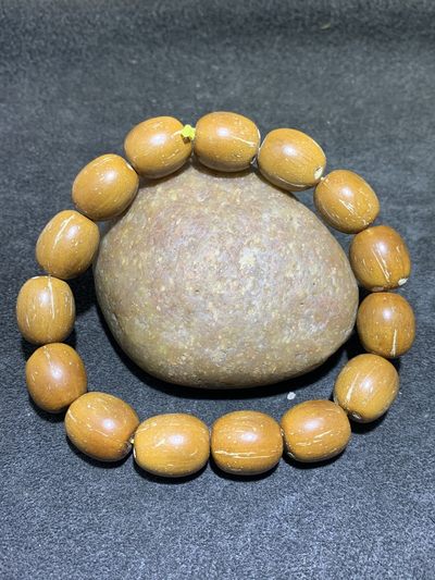 精美招财紫金鼠菩提老型手串手串一条 - 精美招财紫金鼠菩提老型手串手串一条