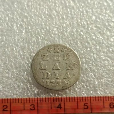 【淘币小摊】第四十拍 散币场 本周七连拍 满百包邮 - 荷属东印度1732年2S银币