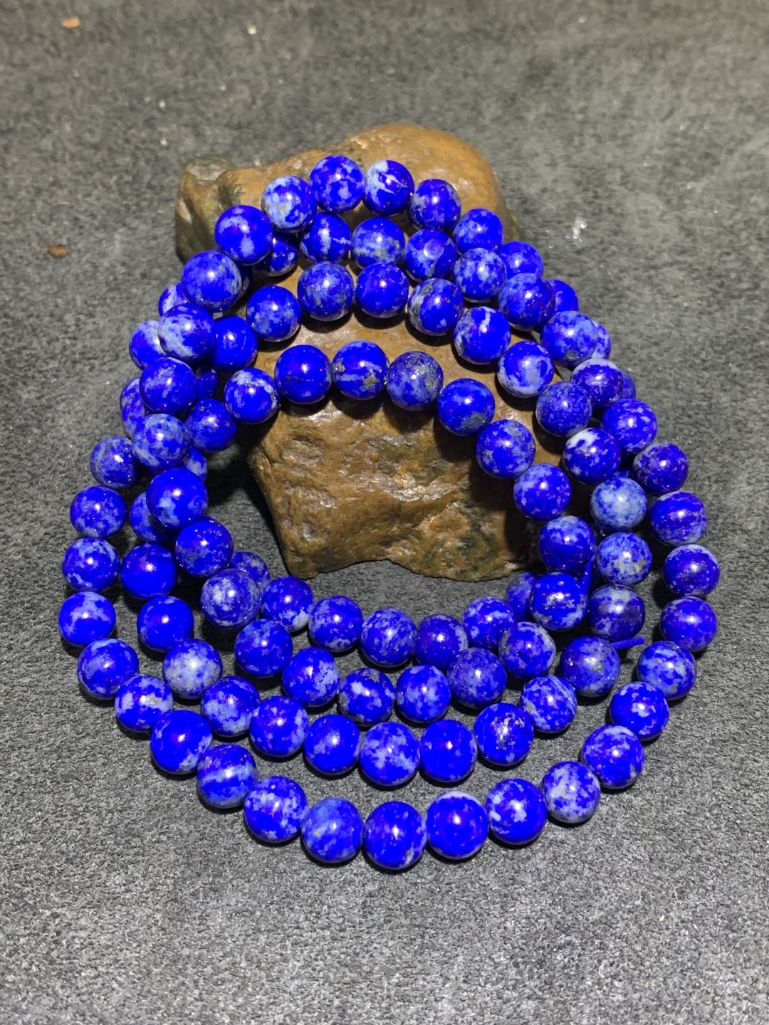 精美青金石108手串一条，