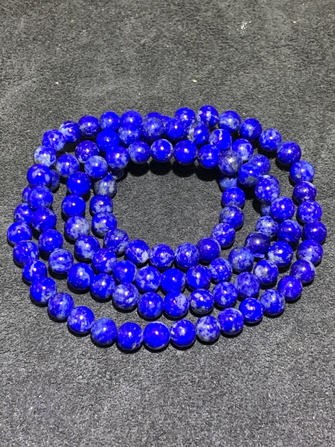 精美青金石108手串一条，