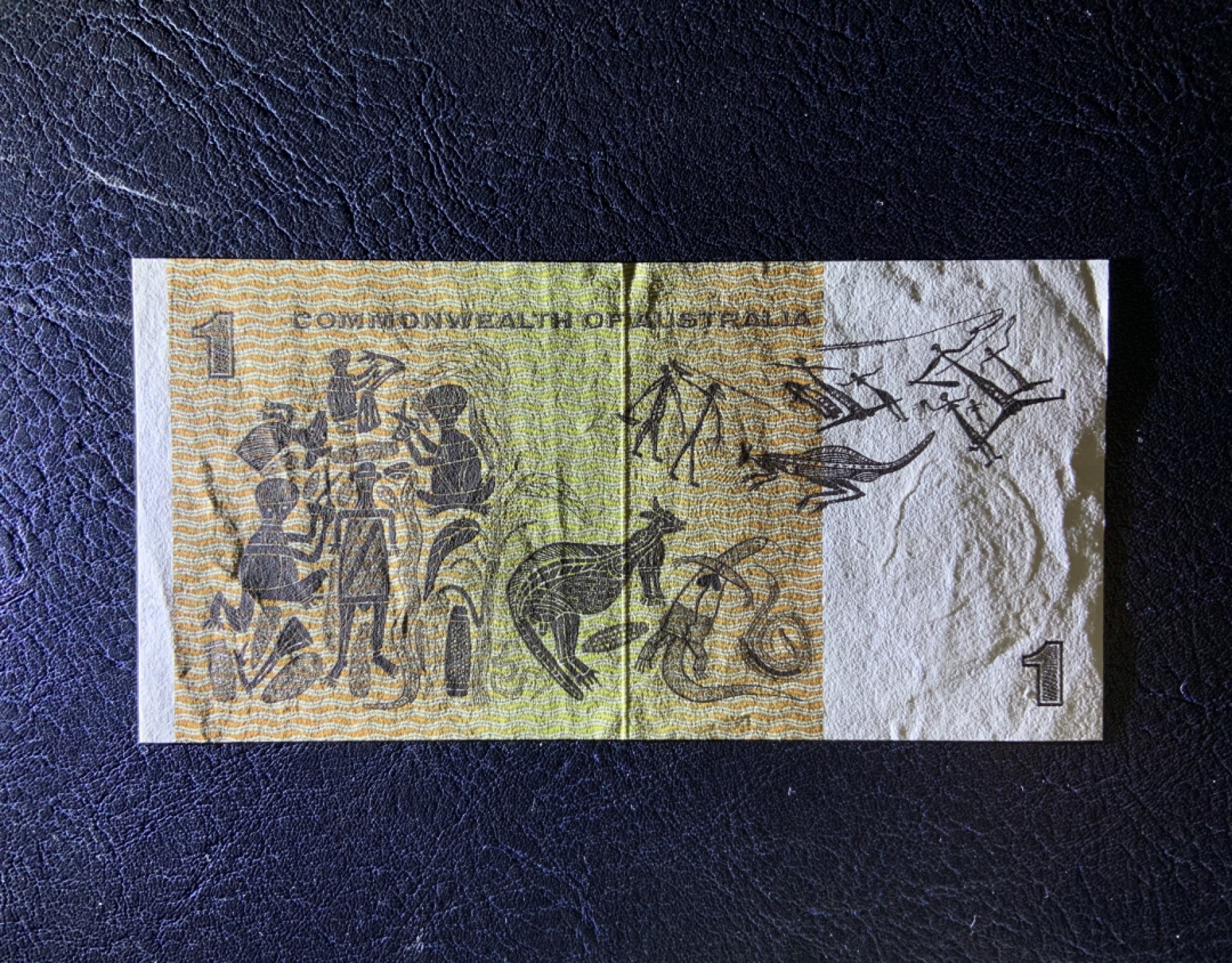 收藏联盟Quantum Auction 第212期拍卖  澳大利亚1966-72年英联邦券1元 品相UNC- 联邦行名首版首发年AA首发组 非常稀少