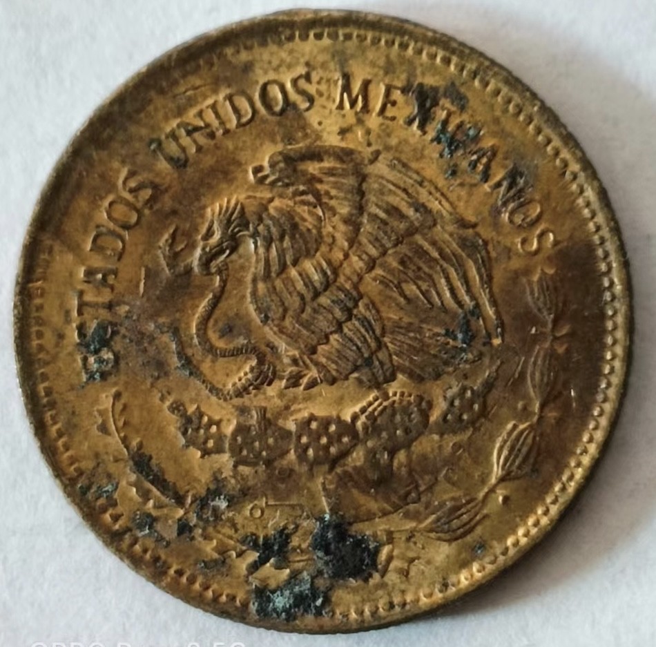 泡泡堂第160期  世界硬币专场（无押金，无佣金，捡漏，全场20包邮，偏远地区除外） 墨西哥二十分