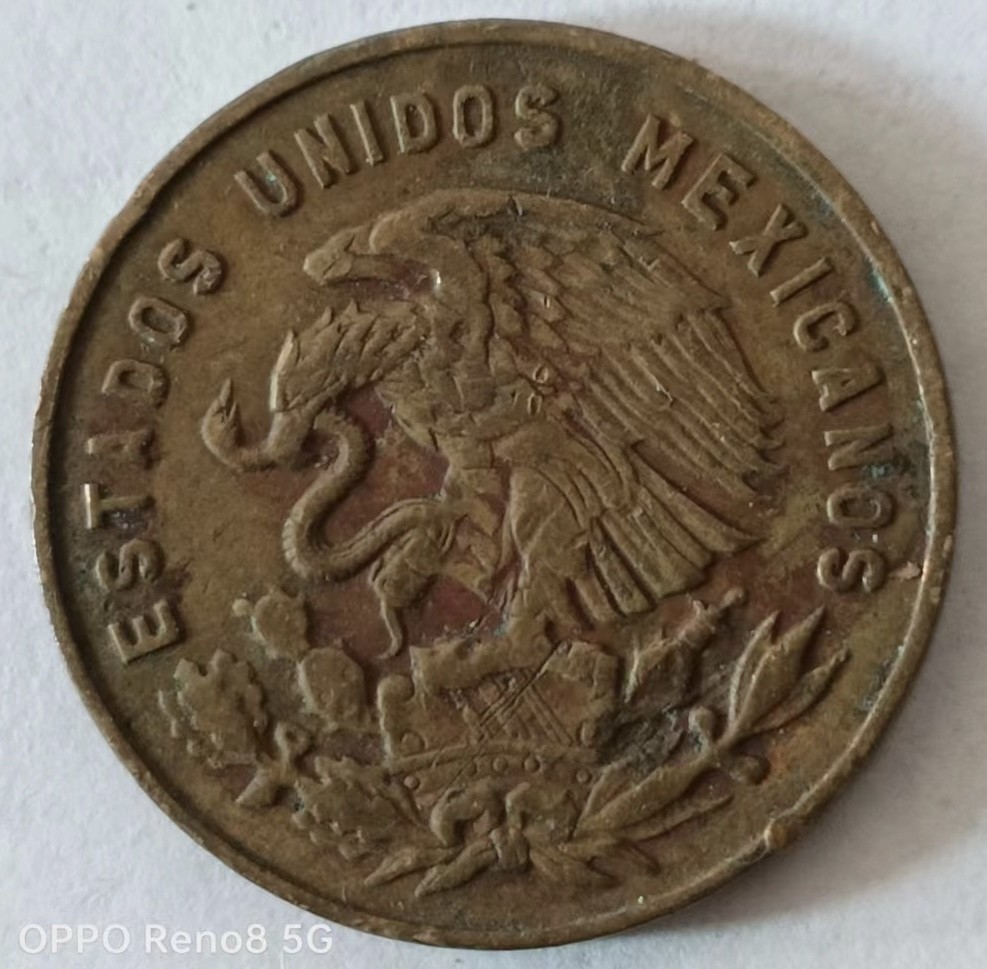 泡泡堂第160期  世界硬币专场（无押金，无佣金，捡漏，全场20包邮，偏远地区除外） 墨西哥十分