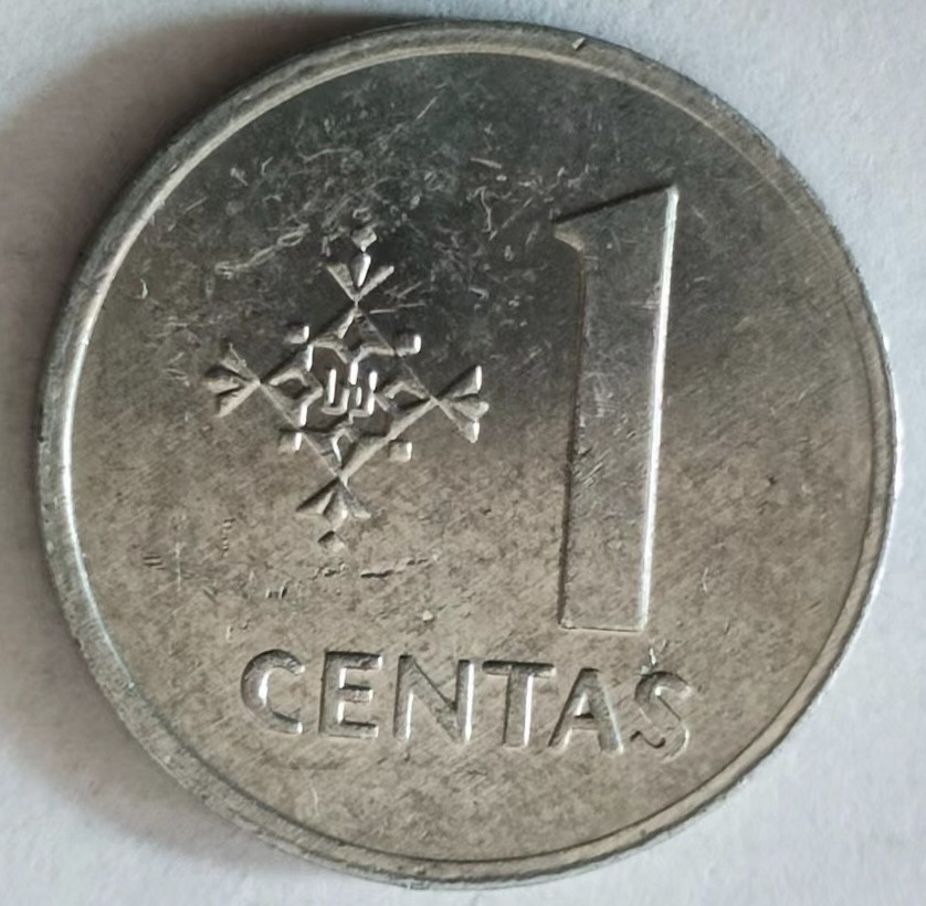 泡泡堂第169期  世界硬币明信片专场（无押金，无佣金，捡漏，全场20包邮，偏远地区除外） 立陶宛一分