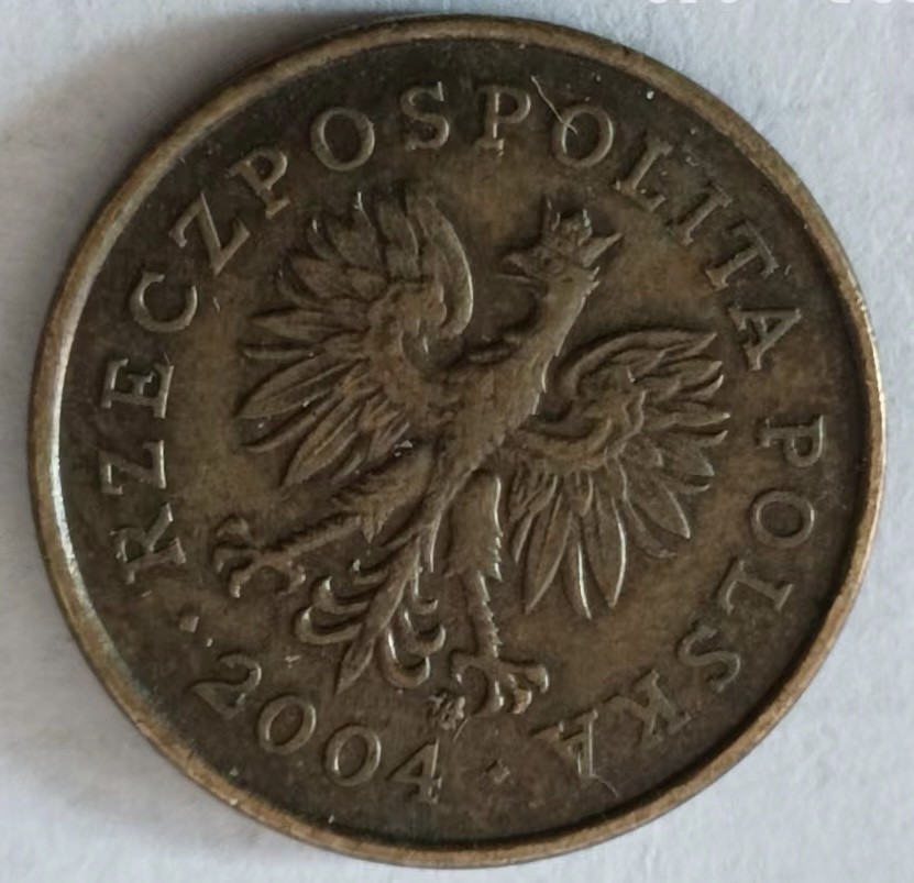 泡泡堂第169期  世界硬币明信片专场（无押金，无佣金，捡漏，全场20包邮，偏远地区除外） 波兰2分