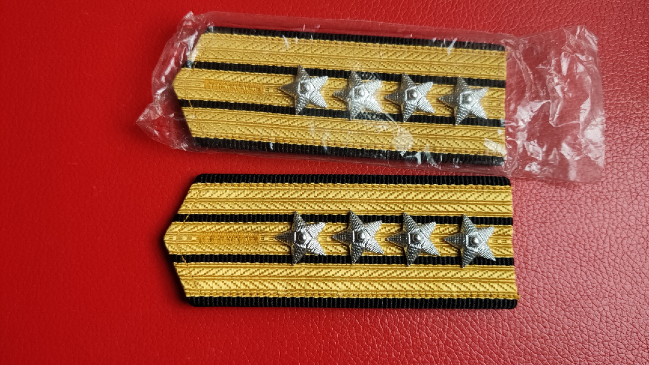 粮票 领章混拍 肩章一对（2个装）