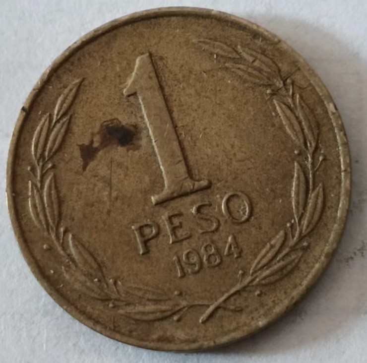 泡泡堂第169期  世界硬币明信片专场（无押金，无佣金，捡漏，全场20包邮，偏远地区除外） 智利一P