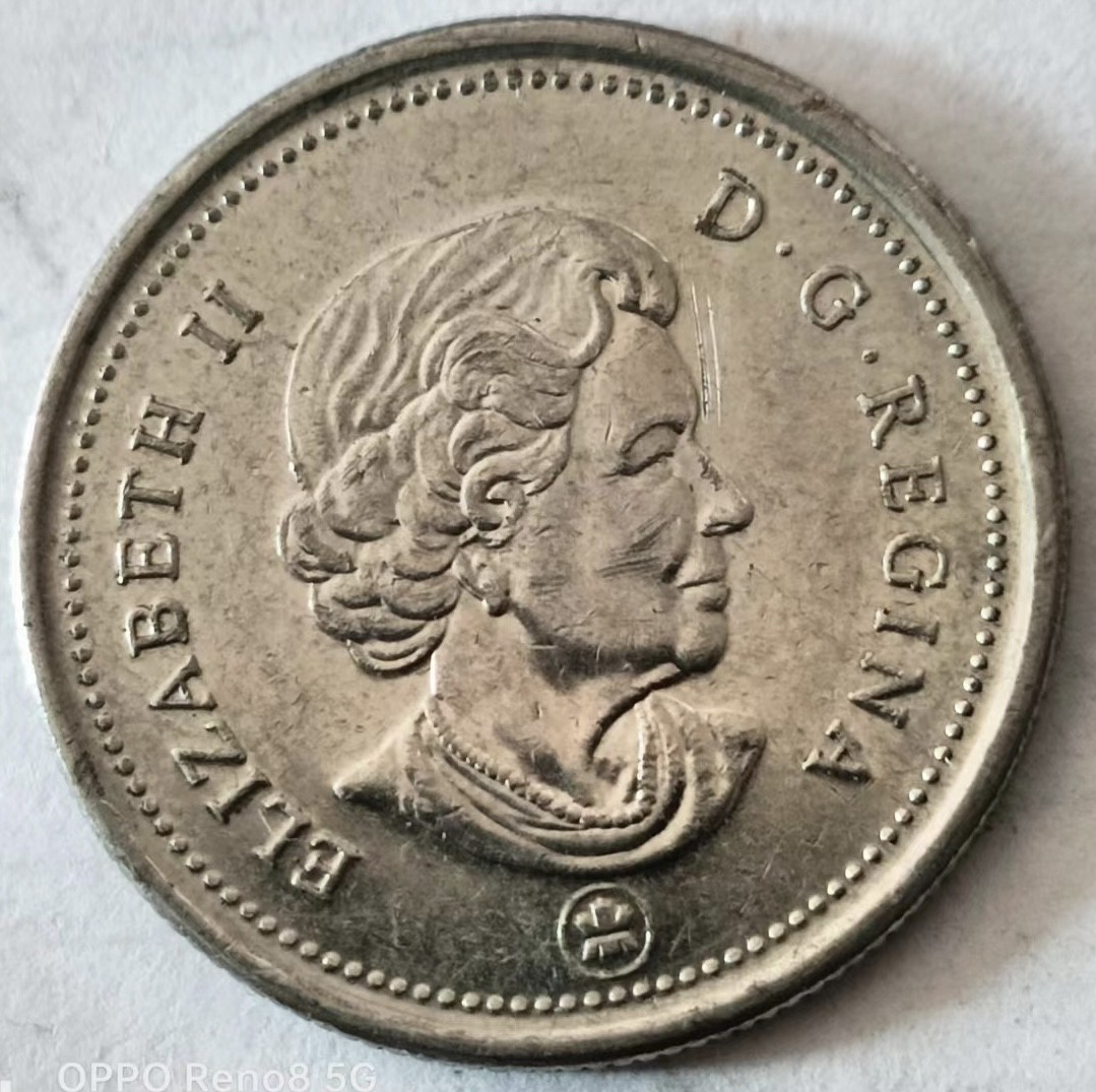 泡泡堂第169期  世界硬币明信片专场（无押金，无佣金，捡漏，全场20包邮，偏远地区除外） 加拿大25分