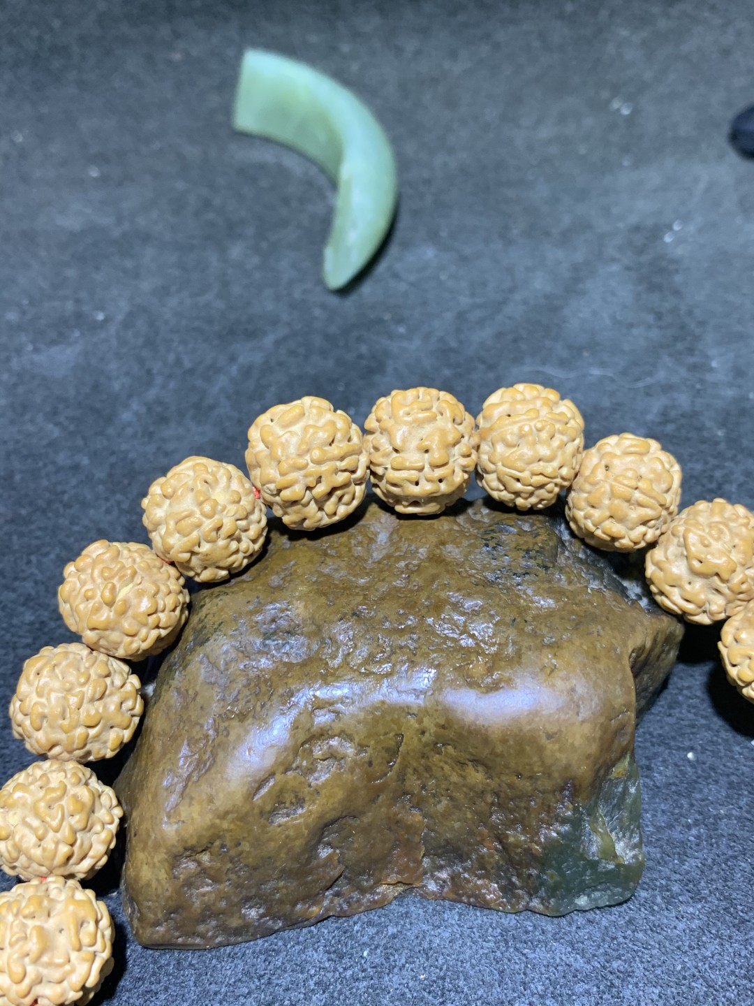精美金刚菩提子 勿里达，(虾王)手串一条，