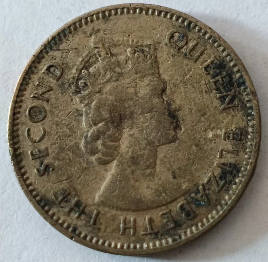 泡泡堂第169期  世界硬币明信片专场（无押金，无佣金，捡漏，全场20包邮，偏远地区除外） 香港一毫