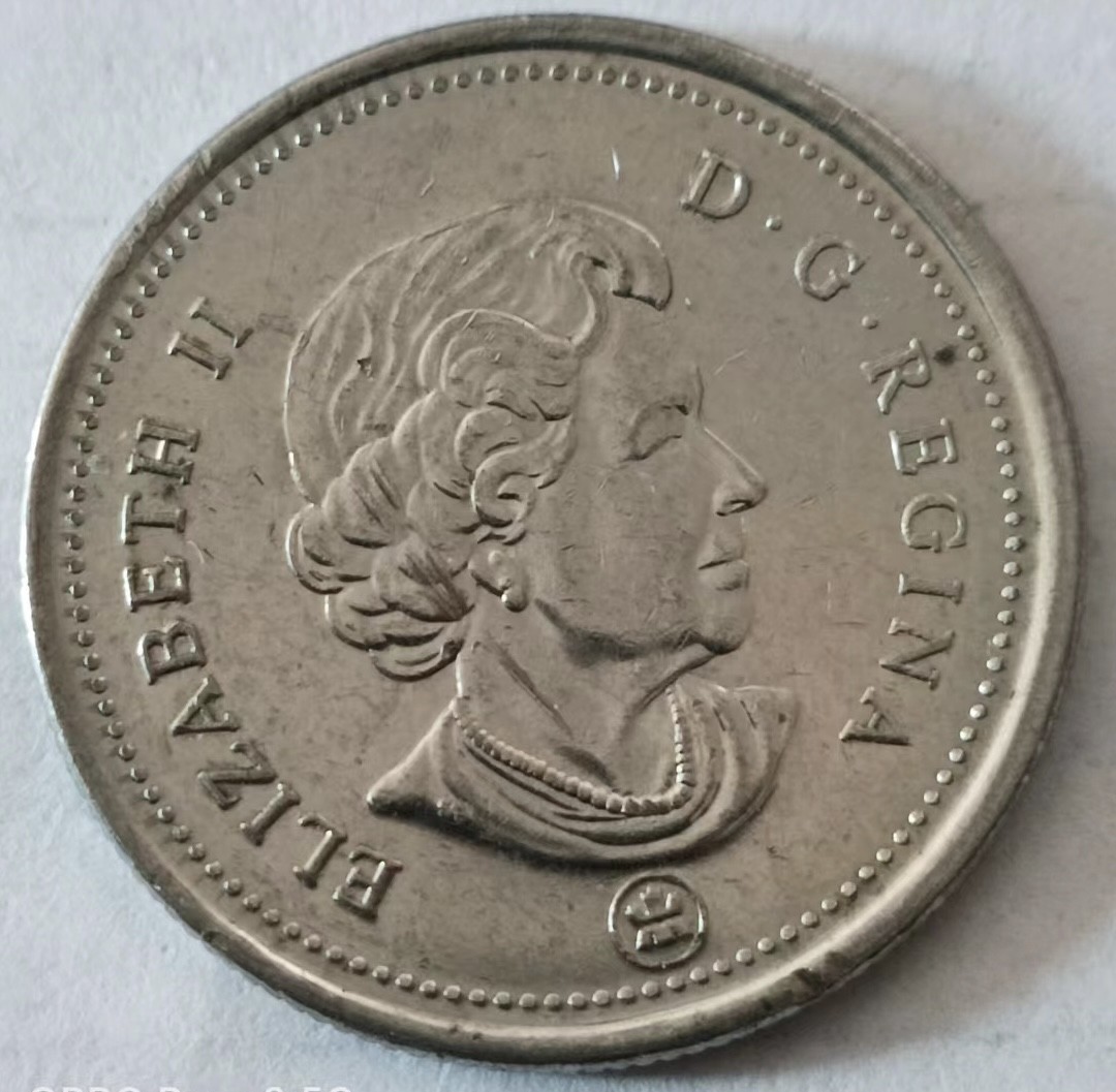 泡泡堂第169期  世界硬币明信片专场（无押金，无佣金，捡漏，全场20包邮，偏远地区除外） 加拿大25分