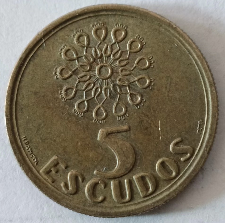 泡泡堂第160期  世界硬币专场（无押金，无佣金，捡漏，全场20包邮，偏远地区除外） 葡萄牙5埃