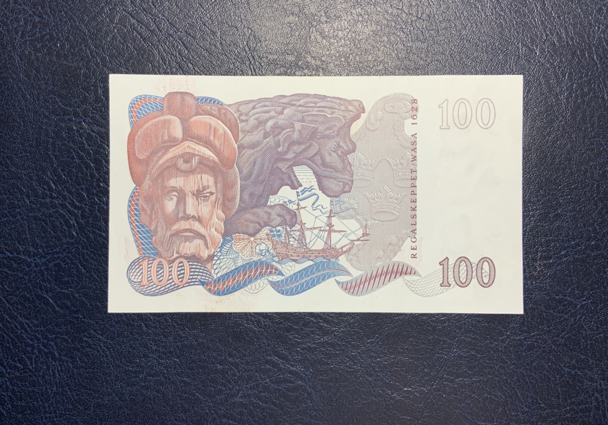 收藏联盟Quantum Auction 第212期拍卖  瑞典1978年100克朗 品相UNC-