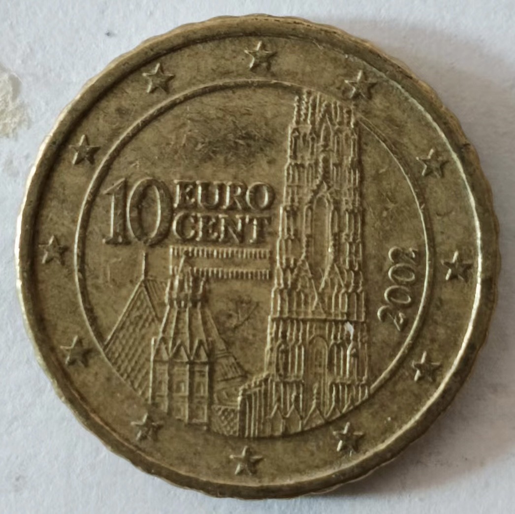 泡泡堂第160期  世界硬币专场（无押金，无佣金，捡漏，全场20包邮，偏远地区除外） 奥地利十欧分