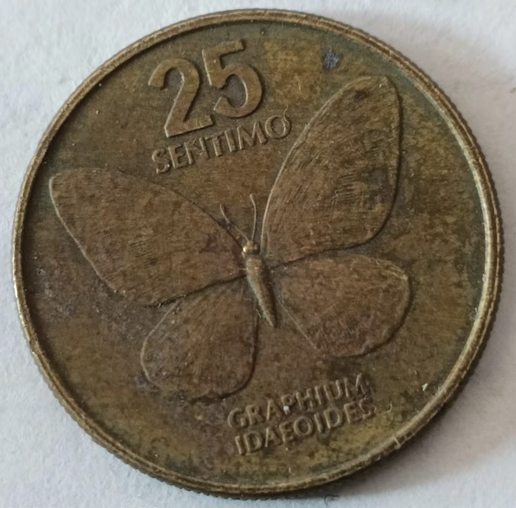 泡泡堂第160期  世界硬币专场（无押金，无佣金，捡漏，全场20包邮，偏远地区除外） 菲律宾25分