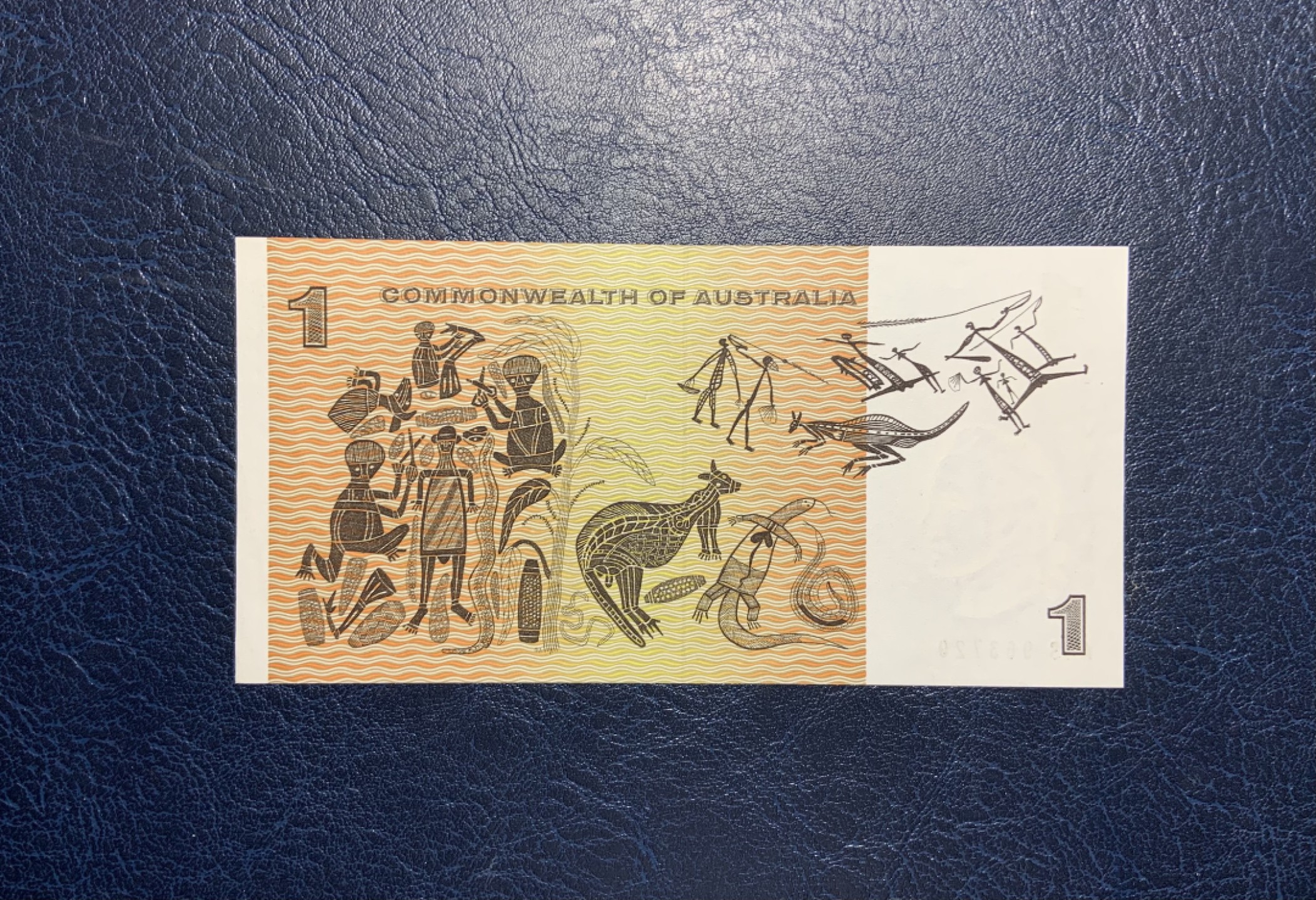 收藏联盟Quantum Auction 第212期拍卖  澳大利亚1966-72年英联邦券1元 品相UNC- 联邦行名首版首发年AA首发组 非常稀少