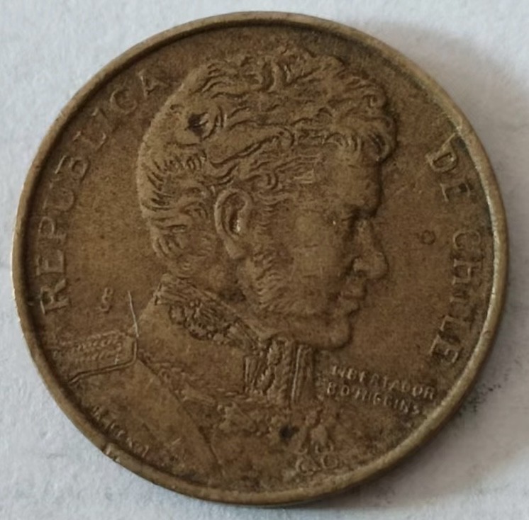 泡泡堂第169期  世界硬币明信片专场（无押金，无佣金，捡漏，全场20包邮，偏远地区除外） 智利一P